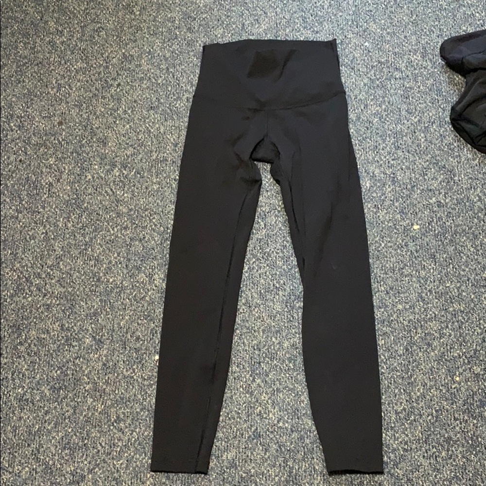 Lulu lemon full length wunder infers! Brand new!